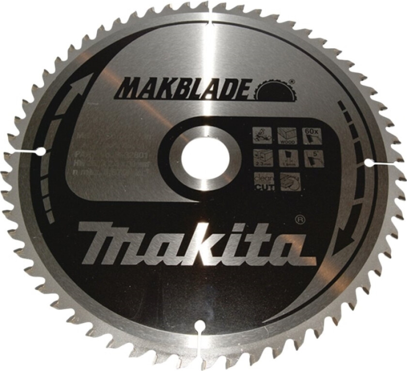 MakBlade, 26 cm, 3 cm, 1,8 mm, 2,3 mm, , 1 stykker