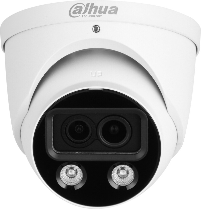 Kamera IP Dahua Technology KAMERA IP IPC-HDW5449H-ASE-D2-0280B Full-Color Dual-Lens - 4 Mpx 2.8 mm DAHUA