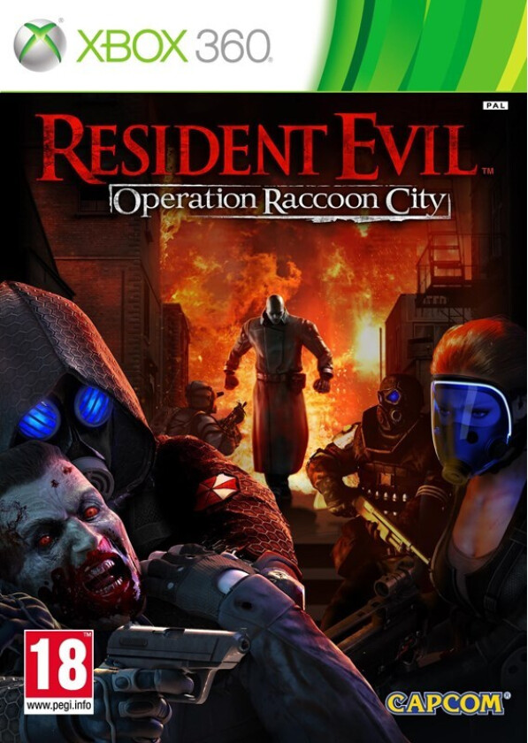 Resident Evil: Operation Raccoon City - Microsoft Xbox 360 - Survival