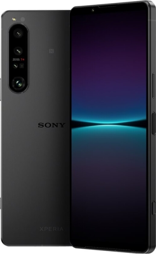 XPERIA 1 IV - 5G smarttelefon - dobbelt-SIM - RAM 12 GB / Internminne 256 GB - microSD slot - OLED-display - 6.5" - 3840 x 1644 piksler (120 Hz)