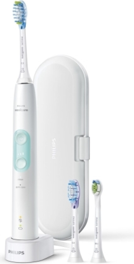HX6483/52 elektrisk tannbørste Voksen Sonik tannbørste Blå, Hvit