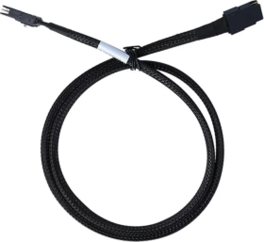 BlueLAN BLIS8787-80CM intern MiniSAS-kabel, passiv, Mini-SAS (SFF-8087) til Mini-SAS (SFF-8087), impedans = 100 Ohm, opptil 6 Gbps datahastigheter, 8