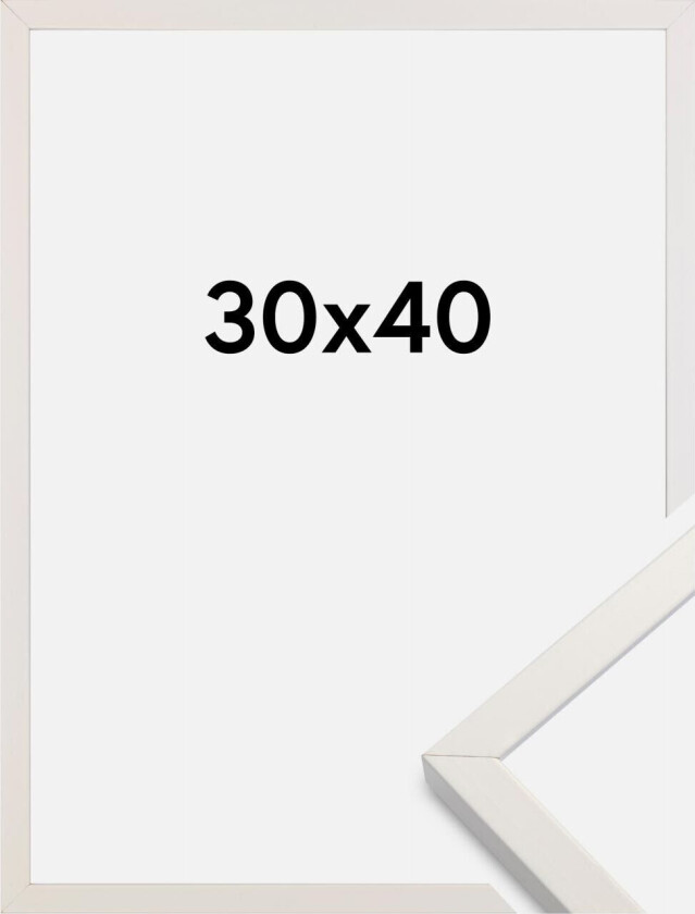 Bilde av Focus Ramme Soul Hvit 30x40 Cm