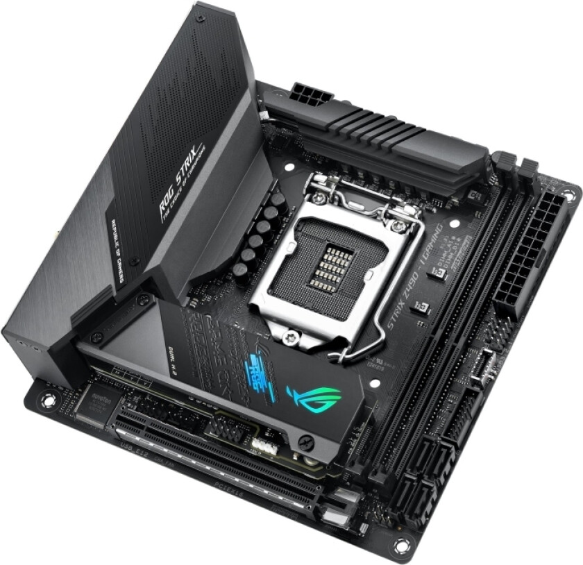 ROG STRIX Z490-I GAMING Intel Z490 LGA 1200 Mini-DTX