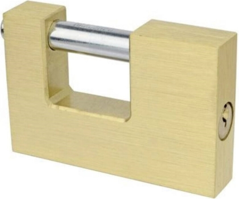 M41380 Hængelås 80 Mm Identiske Guld Profilcylinder-Hængelås