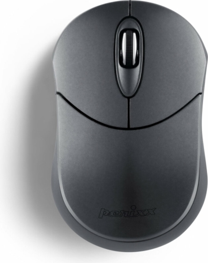 PERIMICE-802IN Bluetooth-mus for PC og nettbrett trådløst strykejern - mus - 1000 dpi - optisk - 3 knapper - Bluetooth (PERIMICE-802IN)