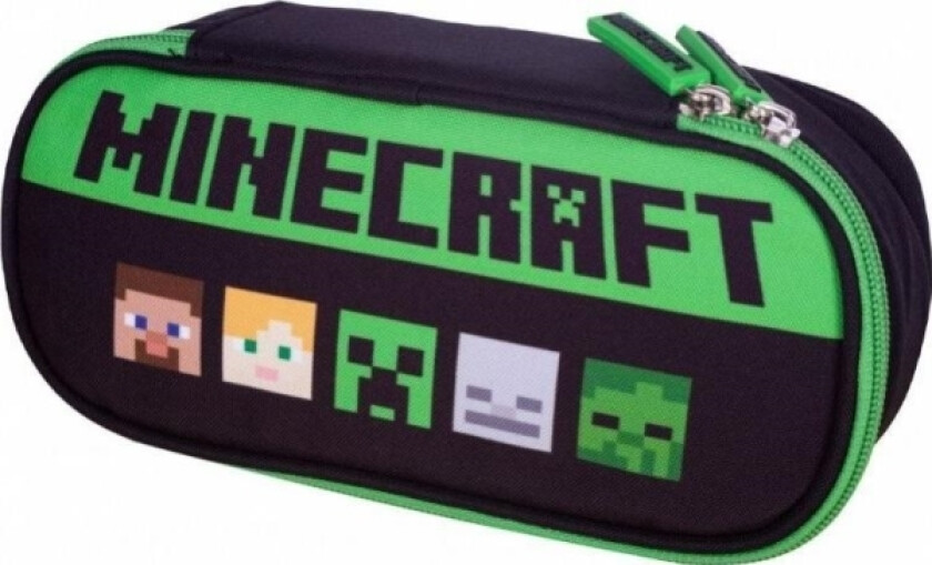pencil case Minecraft Alex & Steven AC5 case-sachet
