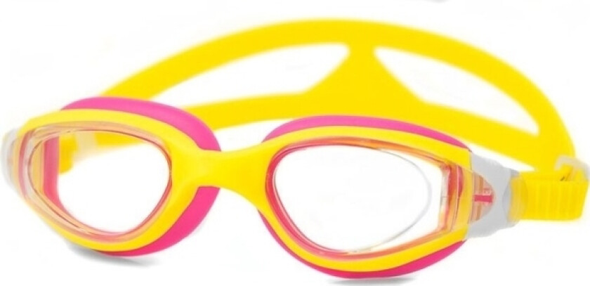 Aqua-Speed Ceto 18 Swimming Goggles yellow/pink (44692)