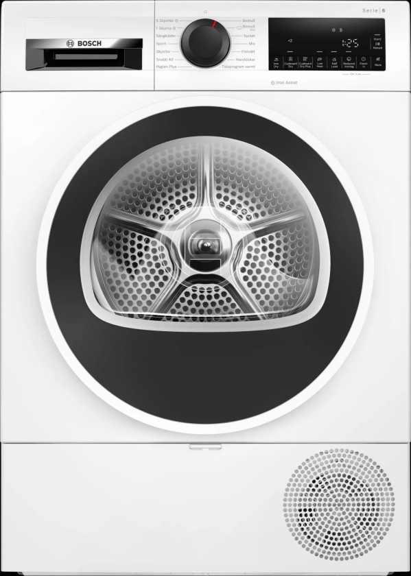 Series 6 WQG233CISN Kondensatortørketrommel - 8 kg.