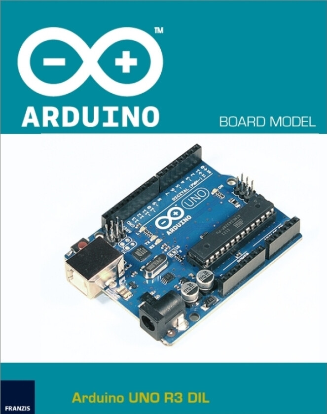 Board Uno Rev3 - DIP Version ATMega328