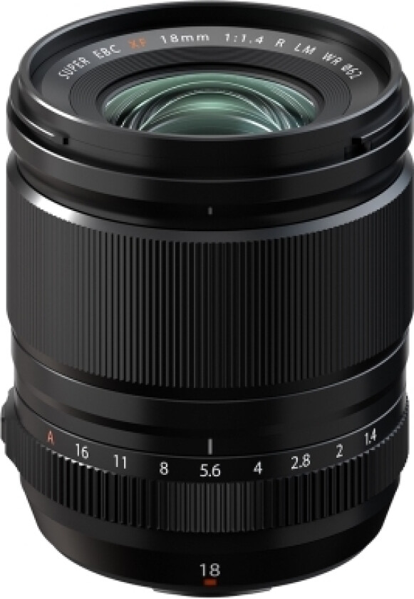 Bilde av FUJINON XF 18mm F1.4 R LM WR, 15/9, Fujifilm XF