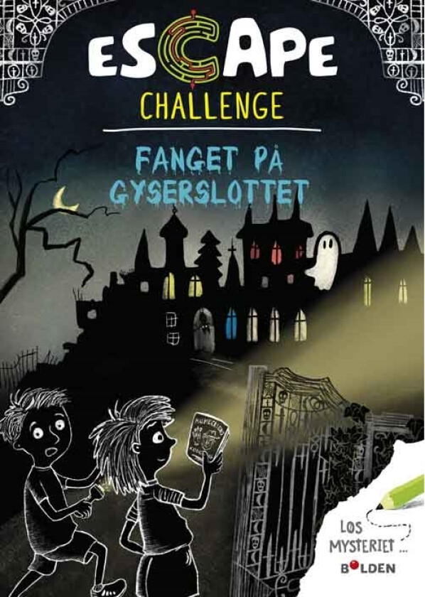 Escape Challenge: Fanget på Gyserslottet Christian Thielmann