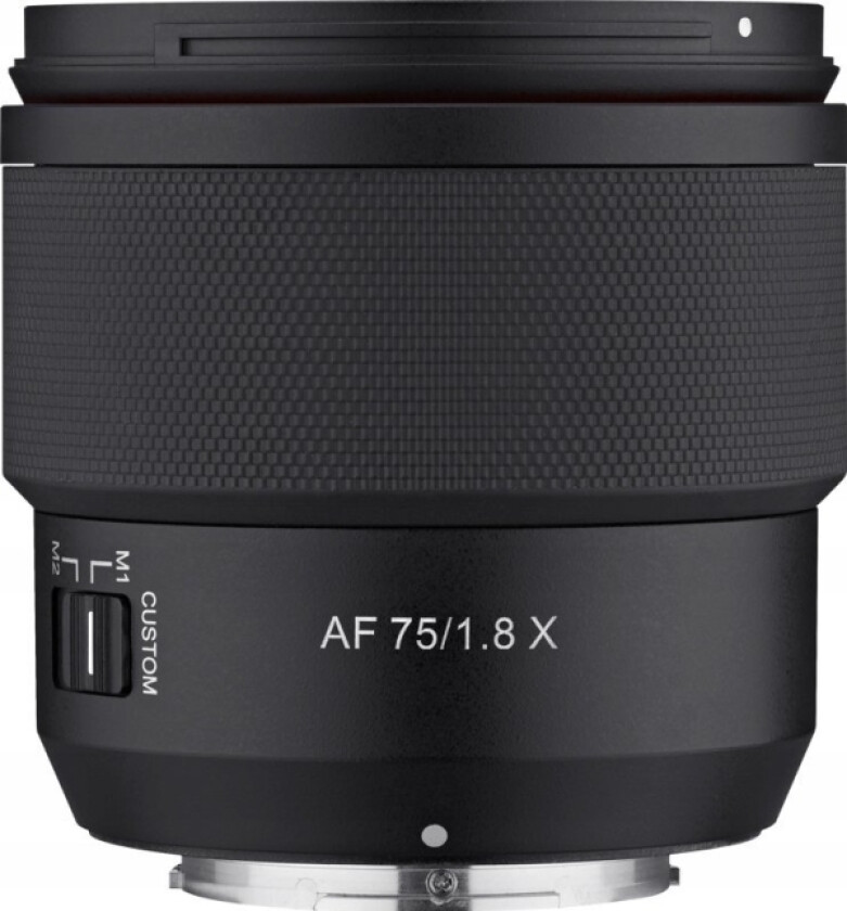 AF 75mm F/1.8 Fuji X-objektiv