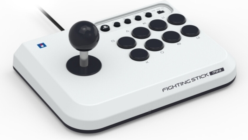 Hori Fighting Stick Mini (Ps5/ps4/pc) - Hvit