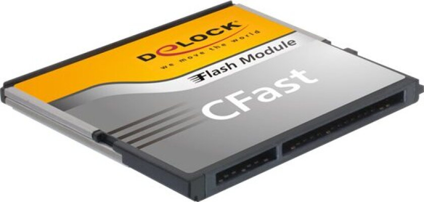 CFast - Flashminnekort - 8 GB - CFast