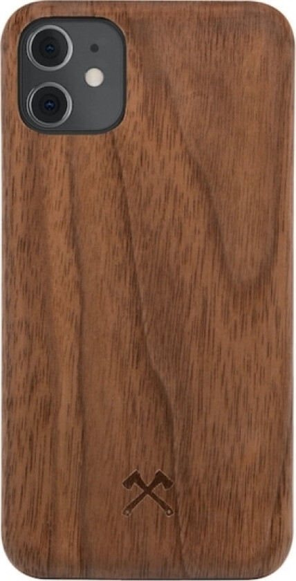 Slim Case iPhone 12 Mini Walnut/Aramid Fibres