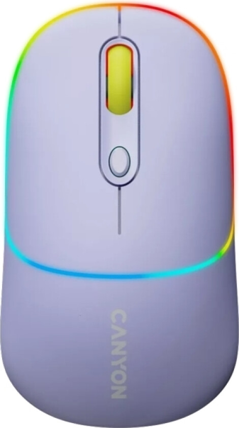 Mysz Canyon CANYON MW-22, 2 in 1 Wireless optical mouse with 4 buttons,Silent switch for right/left keys,DPI 800/1200/1600, 2 mode(BT/ 2.4GHz), 650mA