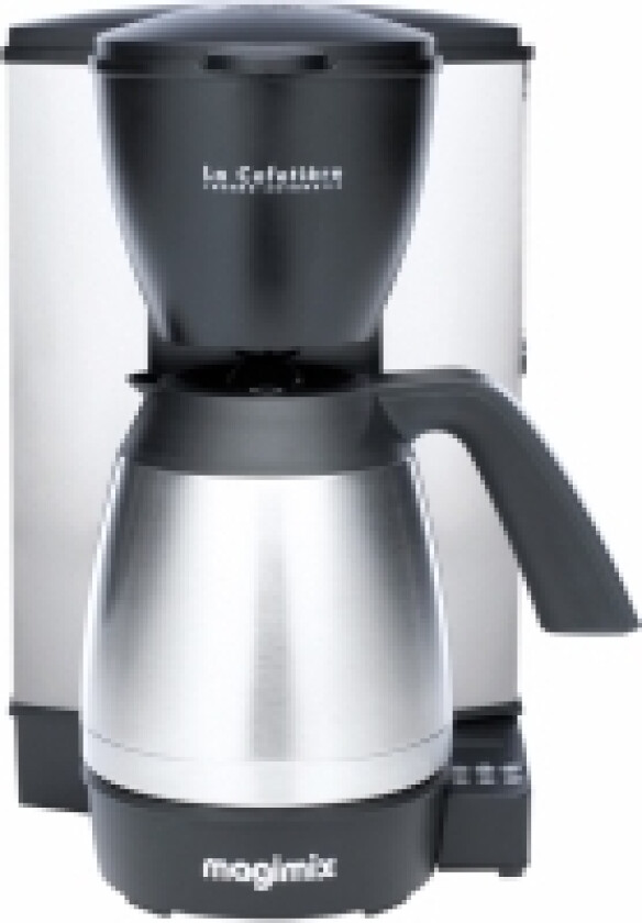 La Cafetière, Kaffebrygger (drypp), 1,2 l, Malt kaffe, 1200 W, Rustfritt stål