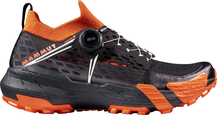 Aenergy TR BOA Mid GTX Dame Black/Dark Tangerine 39 ⅓