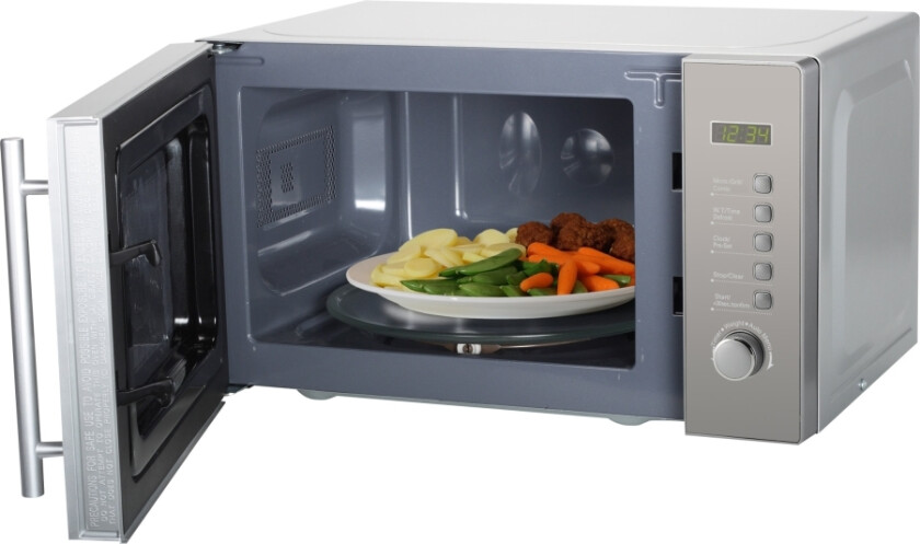 TriStar MW-2705 - Mikrobølgeovn med grill - 20 liter - 1000 W