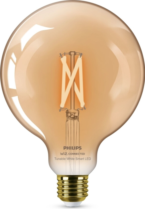 Philips_Wiz LEMP LED WIFI G125 E27 7W 640LM TW AMB