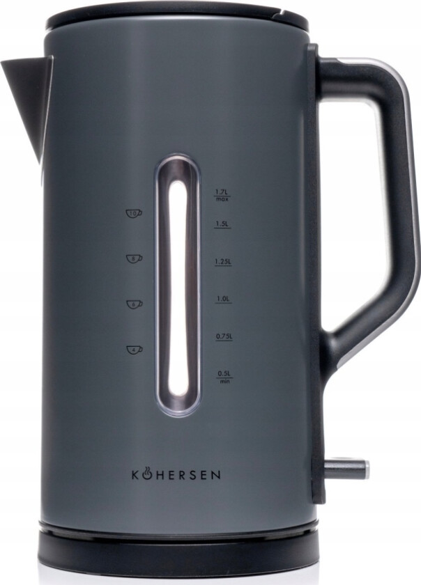 Modern Matt A451 vannkoker (3000W ; grå)