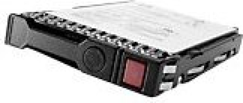 E Enterprise - Harddisk - 900 GB - hot-swap - 2.5 SFF - SAS 12Gb/s - 15000 rpm - med E SmartDrive carrier