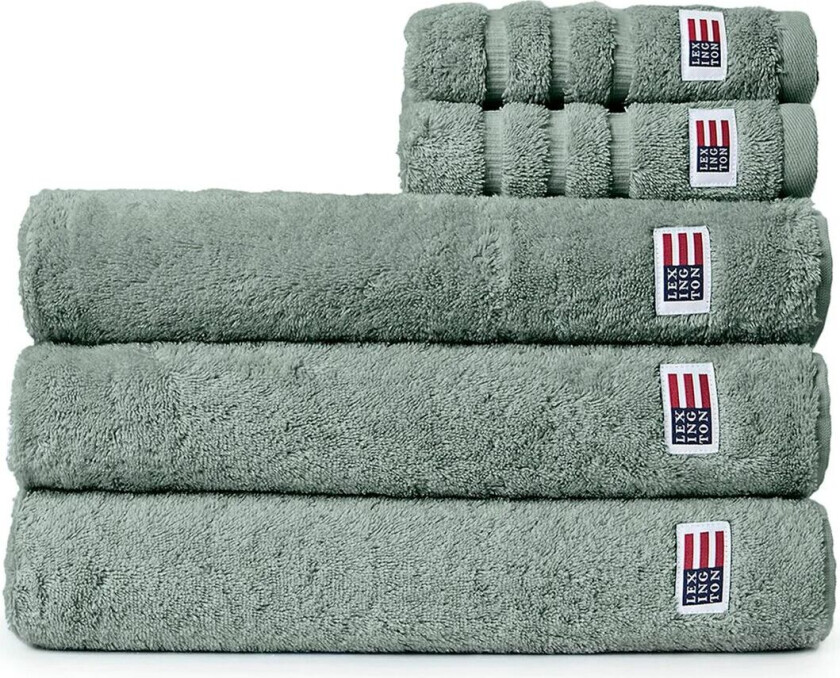 Bilde av Icons Original håndkle 70x130 cm Vintage green