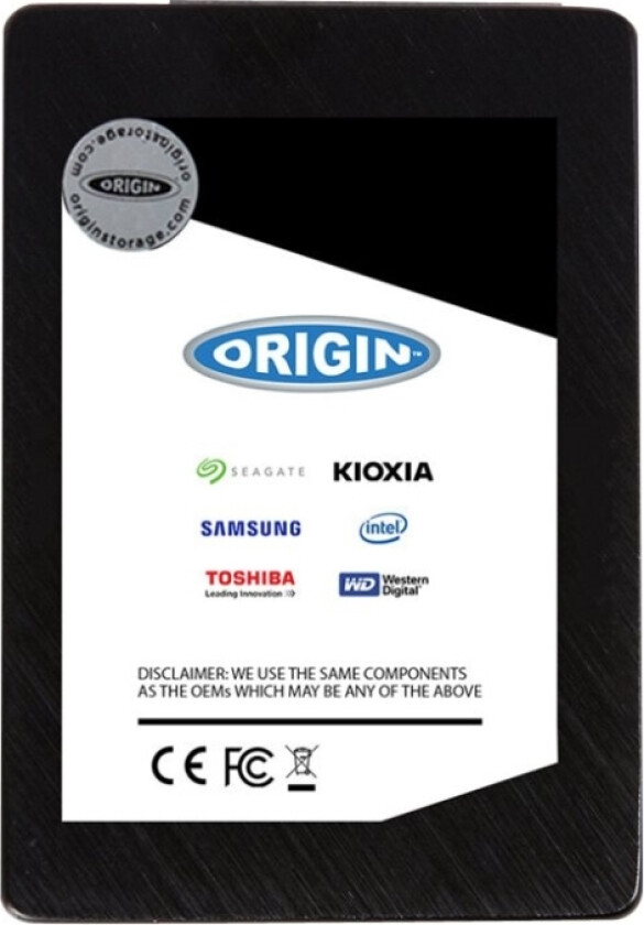 Origin Storage - Harddisk - 500 Gb - Intern - 2.5" - Sata 3Gb/S - 7200 Rpm