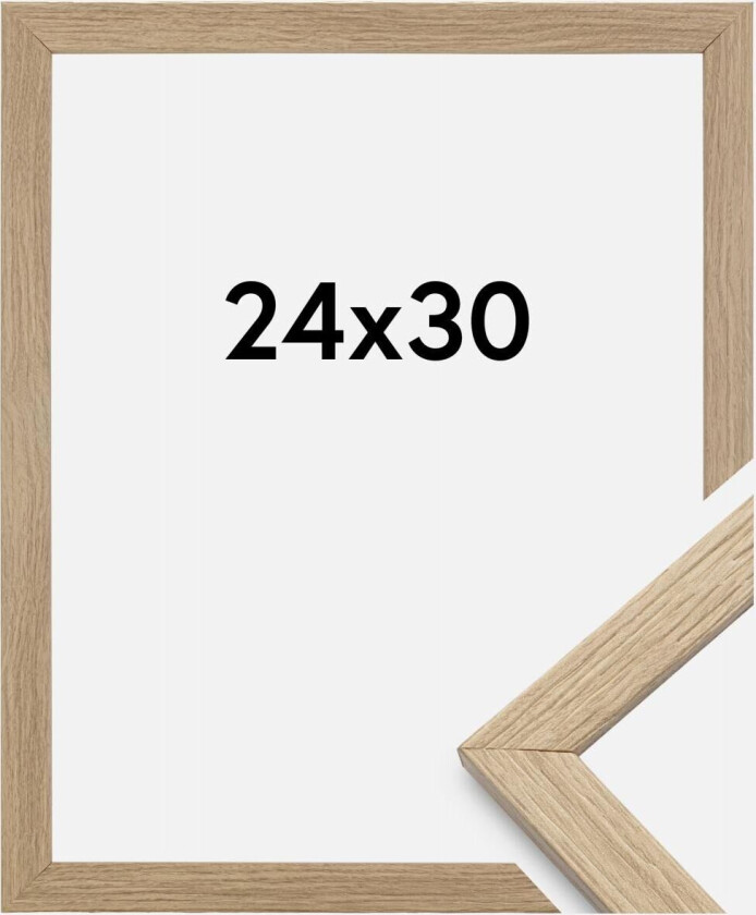 Ramme Stilren Eik 24x30 Cm