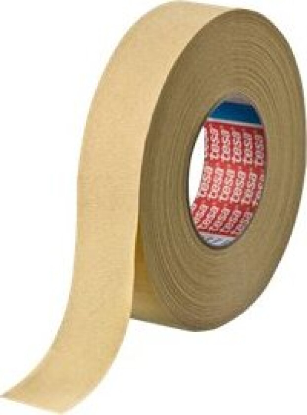 Tesakrepp 4322 - Maskeringstape - 19 mm x 50 m - highly-creped paper - gemse