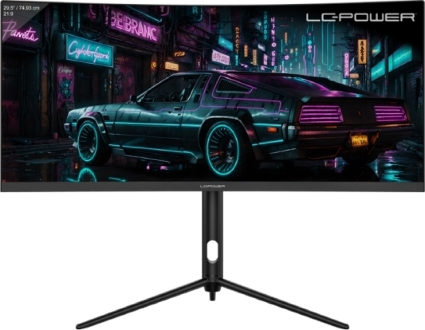 LC Power Dis 29,5 LC-Power LC-M30UWFC Curved Black