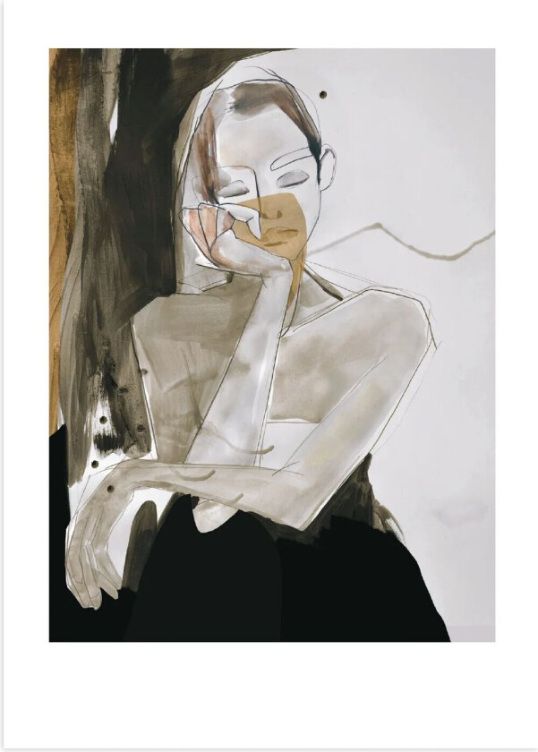 This too shall pass poster 50 x 70 cm