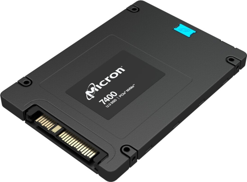 Micron 7400 Pro - Ssd - 960 Gb - Intern - 2.5" - U.3 Pcie 4.0 (Nvme)