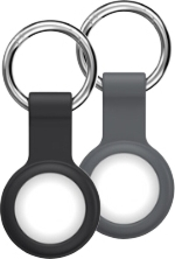 2 nøkkelring Apple AirTag holder assorterte farger ( 219263 )