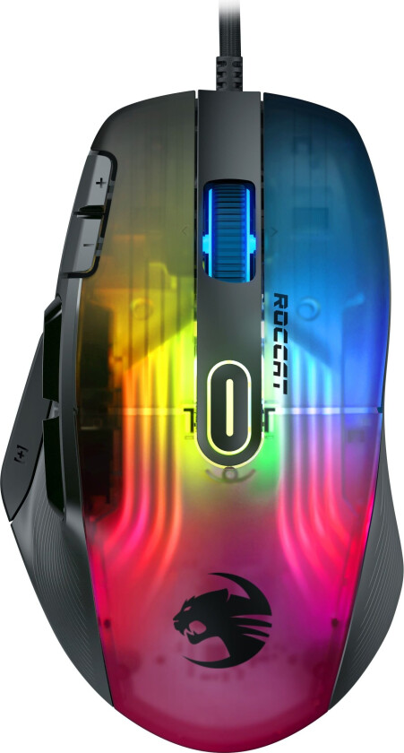 Roccat Kone Xp Gaming Mus - Svart