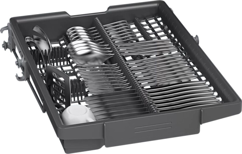 iQ300 SR93EX28ME - Oppvaskmaskin - innebygd - Wi-Fi - Nisje - bredde: 45 cm - dybde: 55 cm - høyde: 81.5 cm - svart