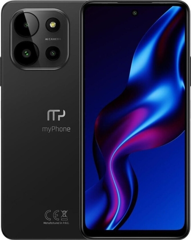 MyPhone N23 5G 6/128GB Svart