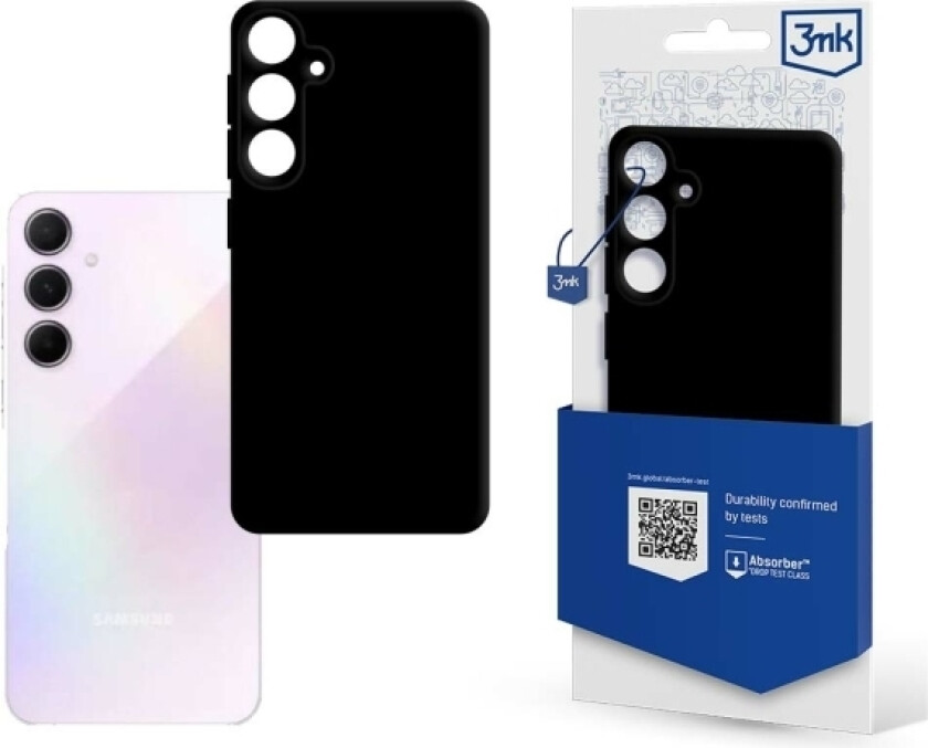 Samsung Galaxy A55 5G - 3mk Matt Case black
