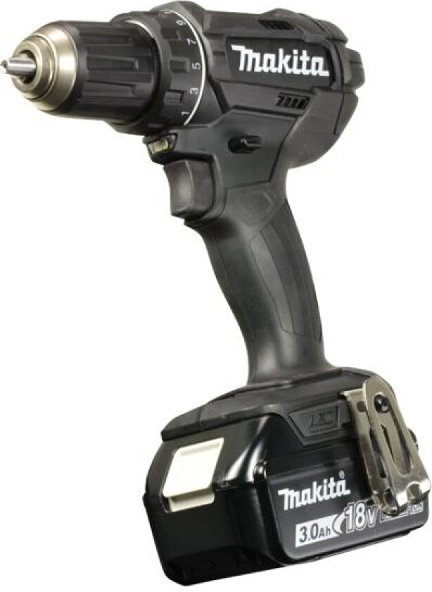 DDF482RFEB - Drill/driver - trådløs 13 mm - 62 N·m - 2 batterier - 18 V