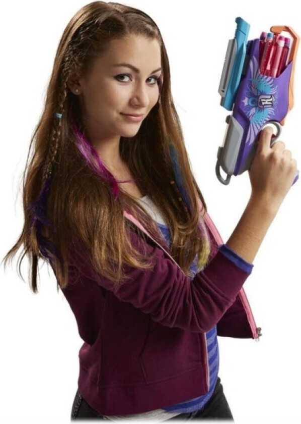 NERF Rebelle Secrets and Spies - Spylight blaster - 6 darts