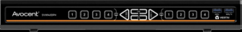 Vertiv Avocent Switchview Matrix SVM180DPH - KVM-Switch - 8 x KVM port(s) - TAA-konform (SVM180DPH-400)