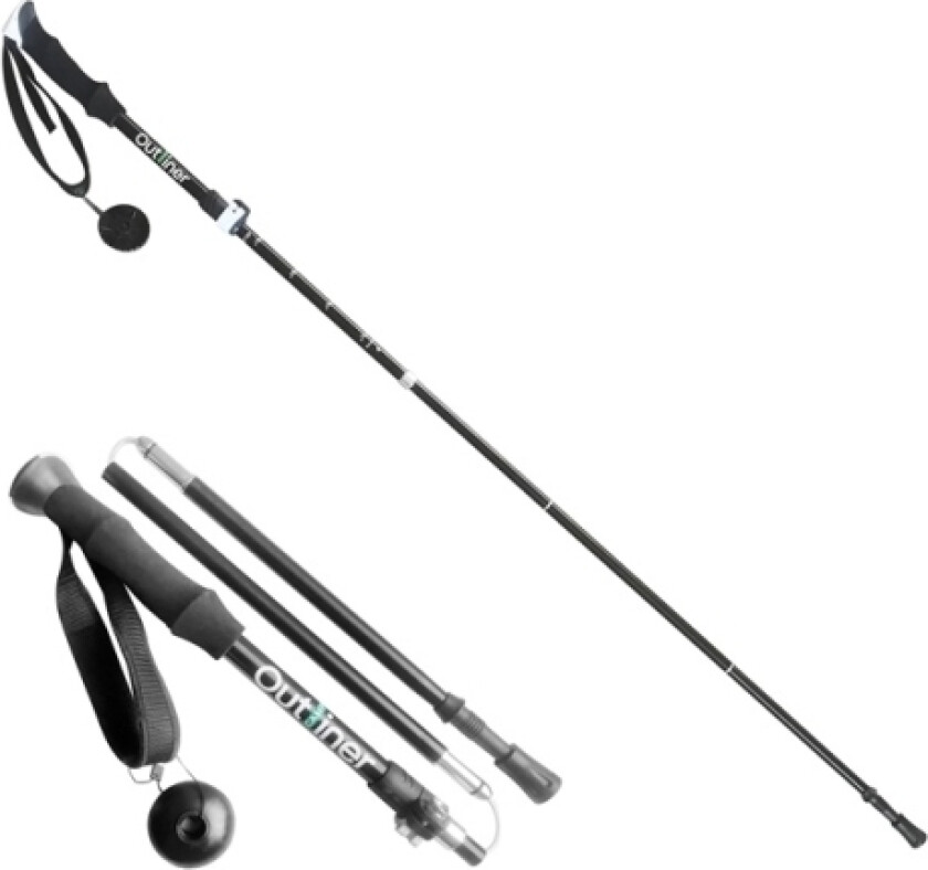 Folding Trekking Pole Eva Grip