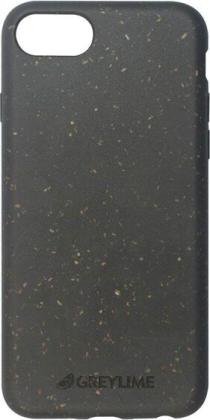 iPhone 6/7/8/SE Biodegradable Cover - Black