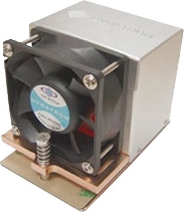 Inter-Tech A-64G - Prosessorkjøler - (for: Socket 754, Socket 940, Socket 939) - kobber - 60 mm - 2U