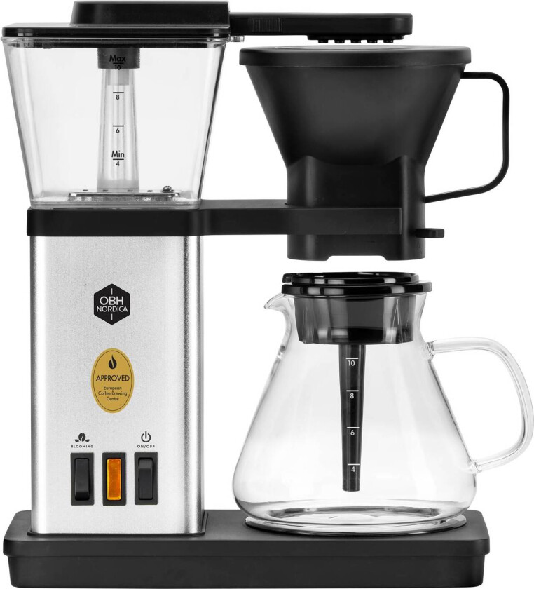 Blooming Silver coffe maker