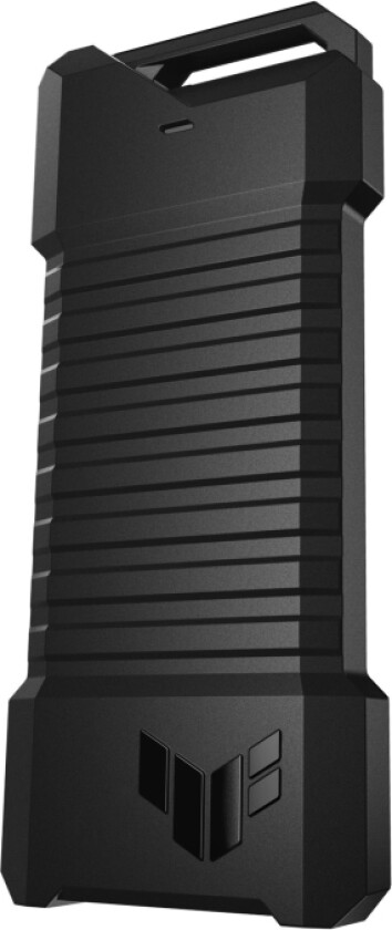 TUF Gaming AS2000 - SSD - 2 TB - ekstern (bærbar) - M.2 NVMe - USB 3.2 Gen 2x1 (USB-C kontakt) - svart