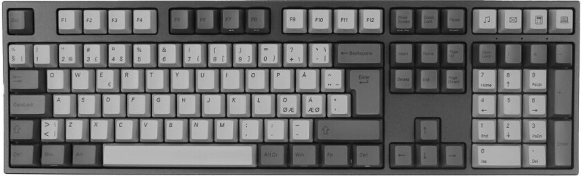 Vea109 Ink Rhyme V2 Tastatur [Mx Brown]