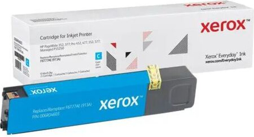 Everyday Hp Toner Cyan 913a (f6t77ae)