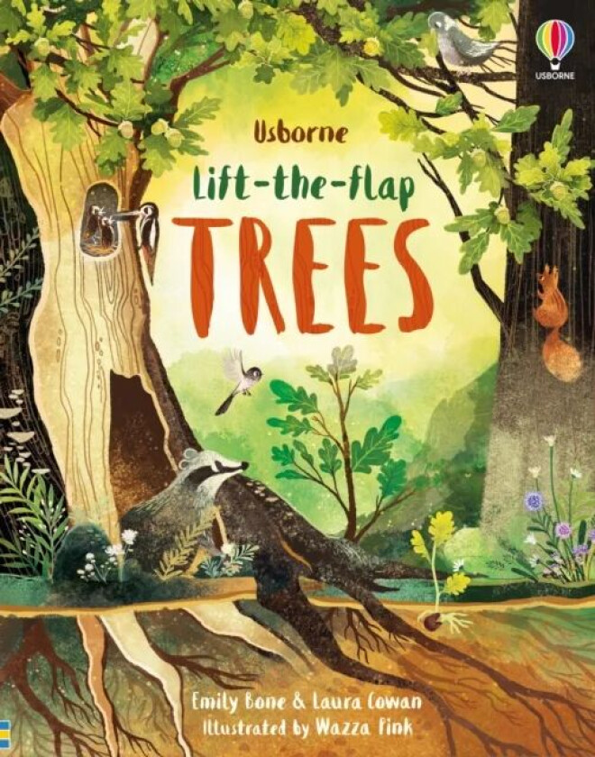 Lift-the-Flap Trees av Emily Bone